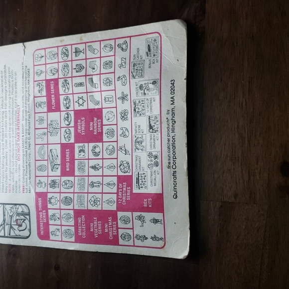 Makit & Bakit stained glass suncatchers pig - Picture 8 of 8